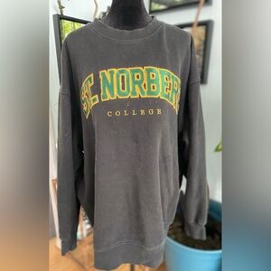 St. Norbert College Jansport Pullover Sweatshirt Size X-Large